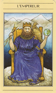 L'Empereur dans le tarot
